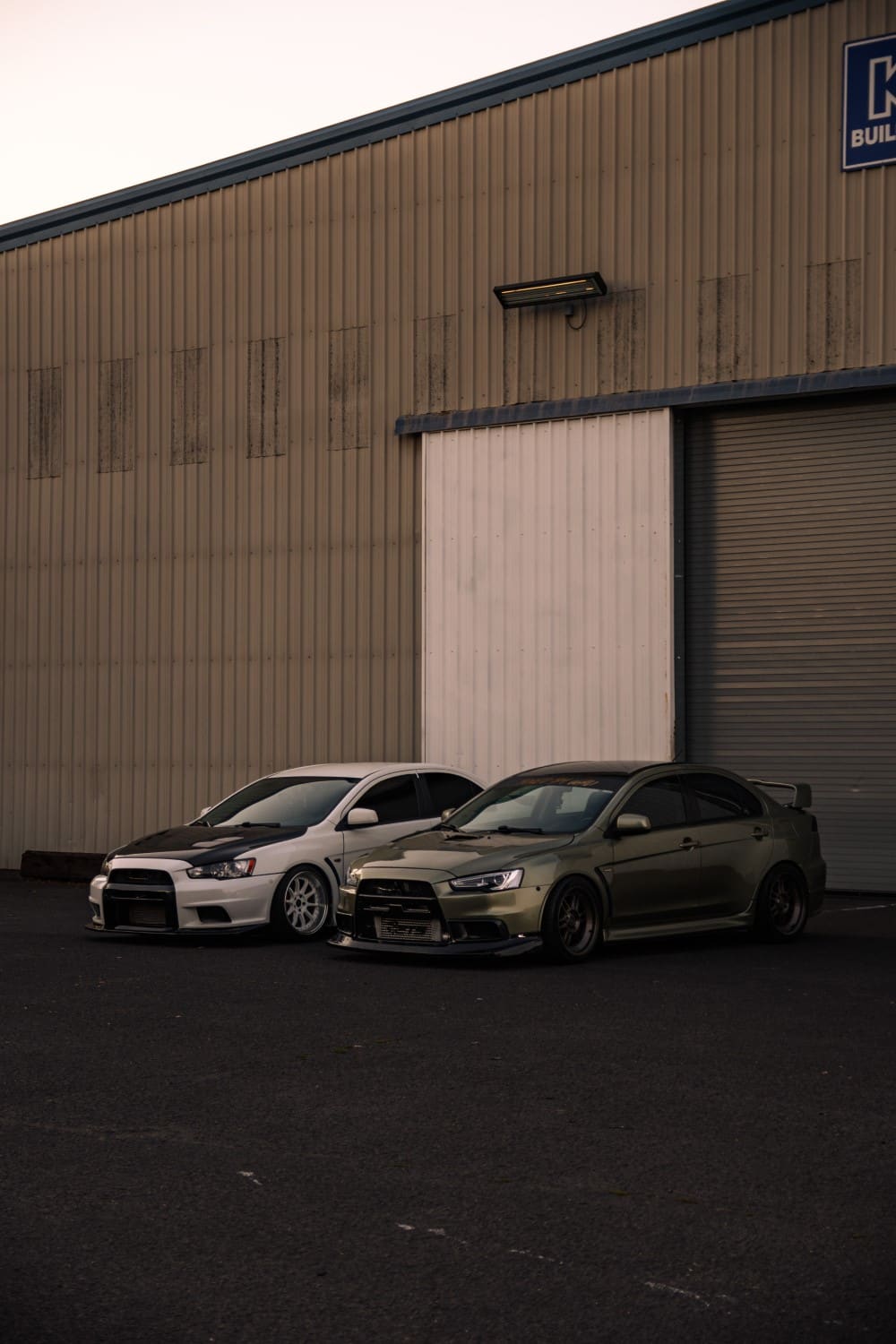 Mitsubishi Lancer EVO