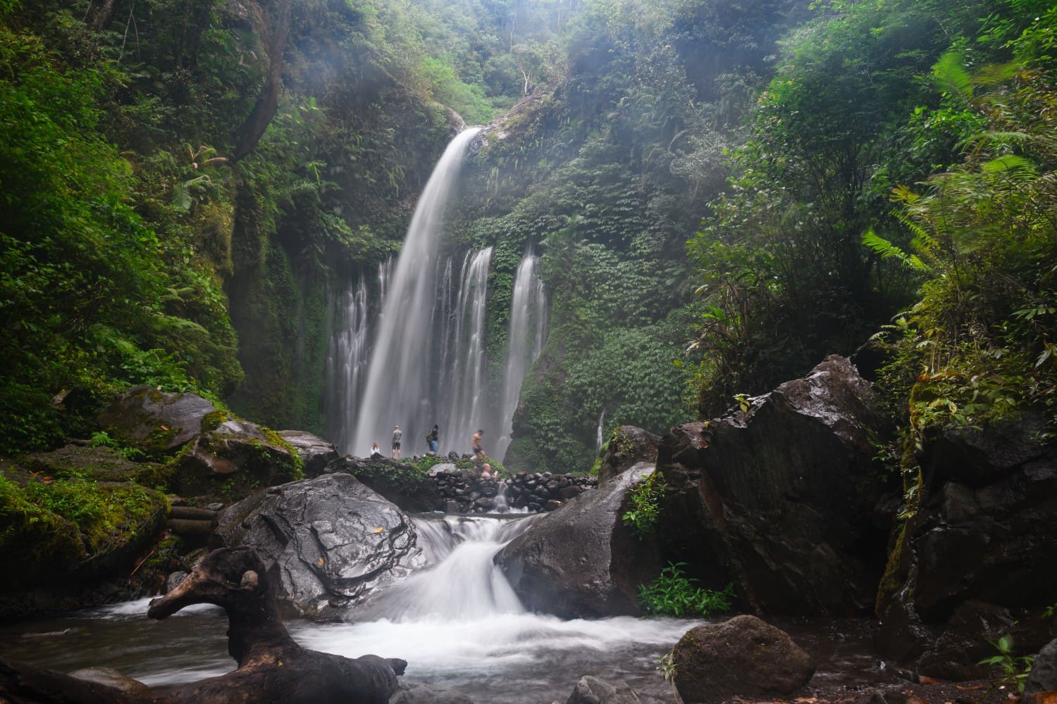 Tiu Kelep Waterfall
