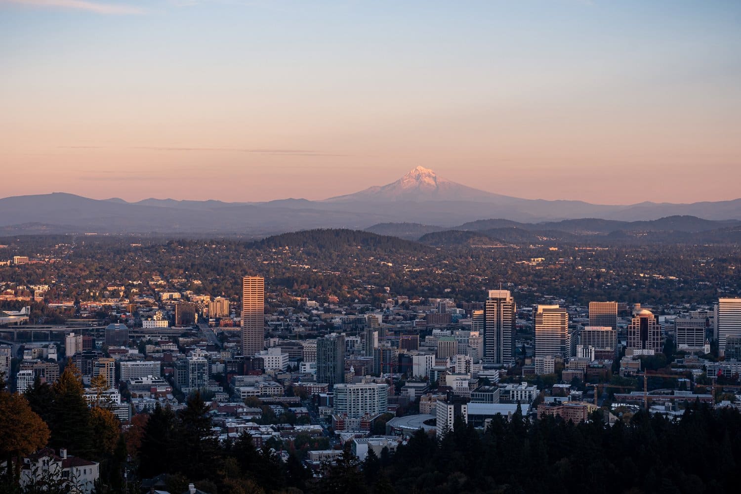 Downtown Portland