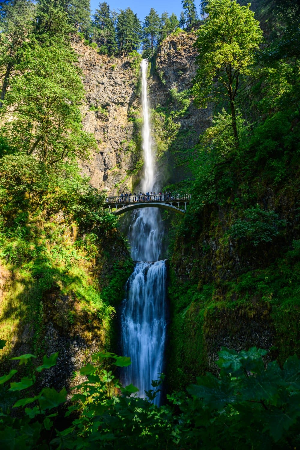 Multnomah Falls