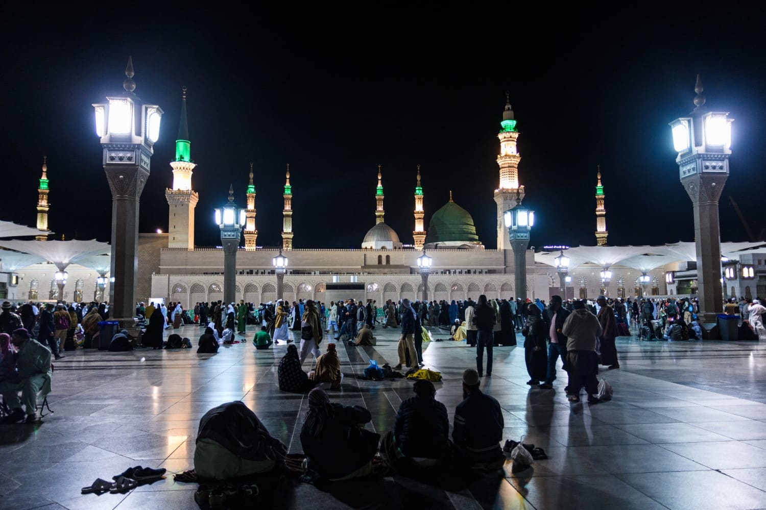 The Prophet's Mosque