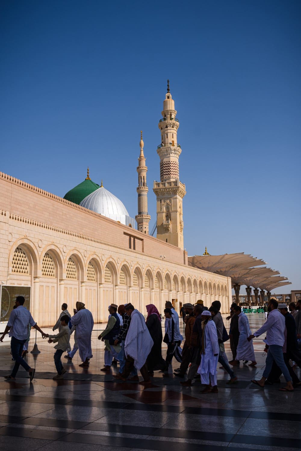 The Prophet's Mosque