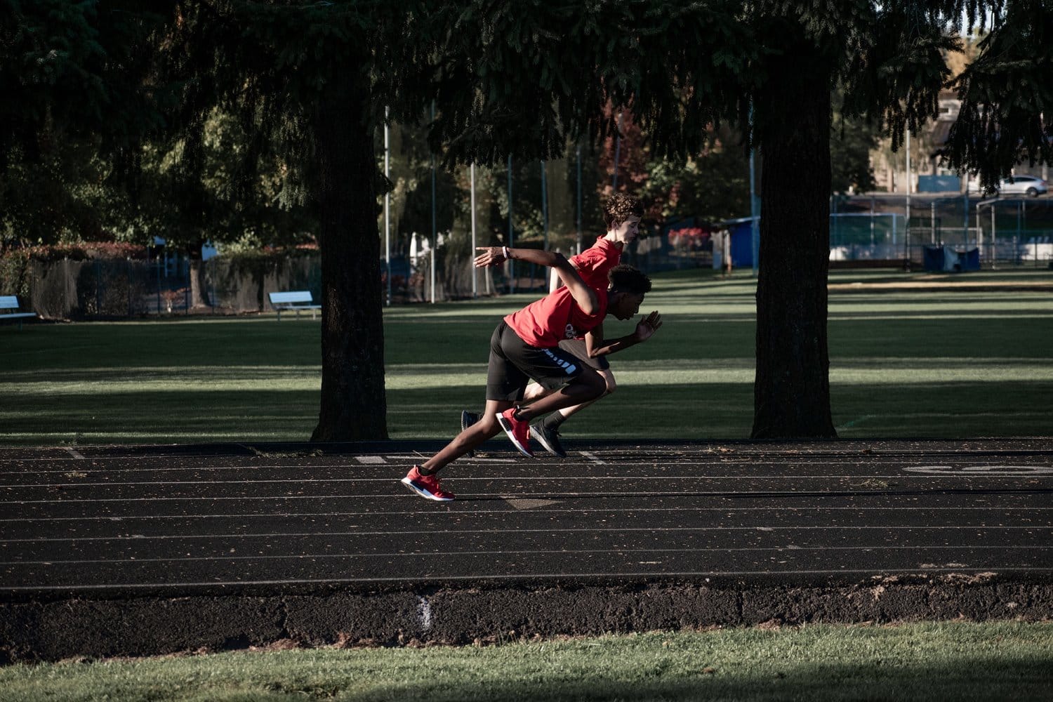 Track — cover photograph