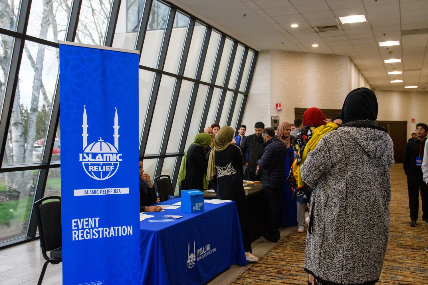 Islamic Relief USA — cover photograph
