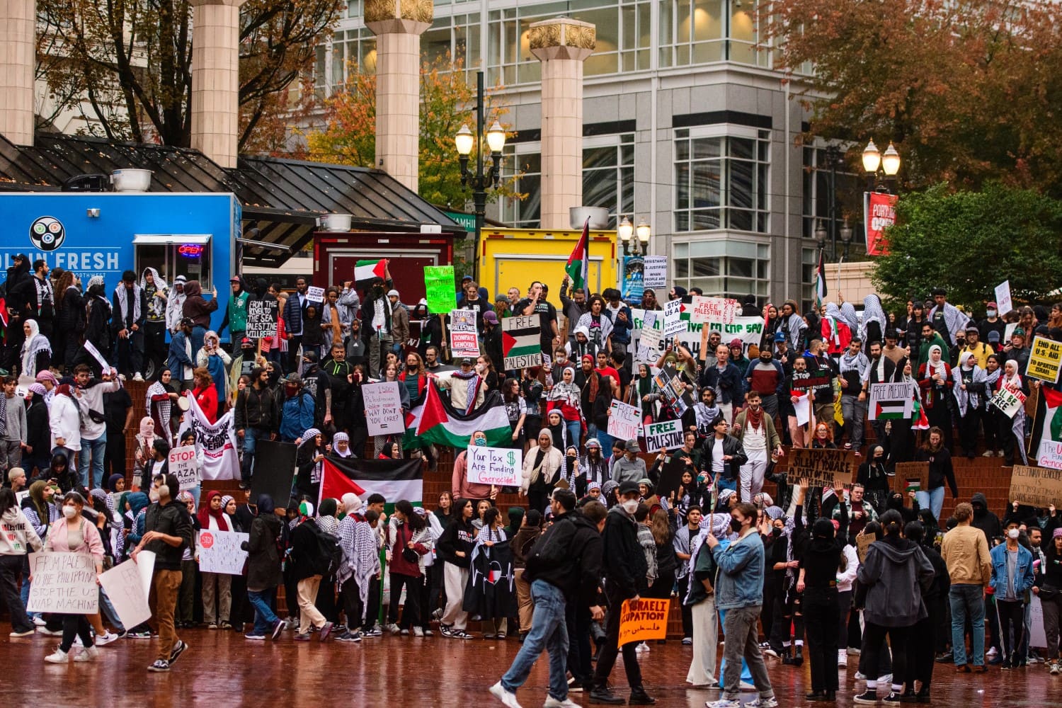 Palestine Protsets 2023