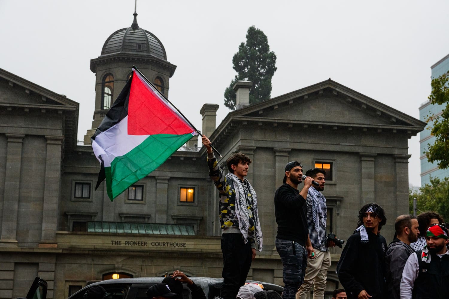 Palestine Protests 2023