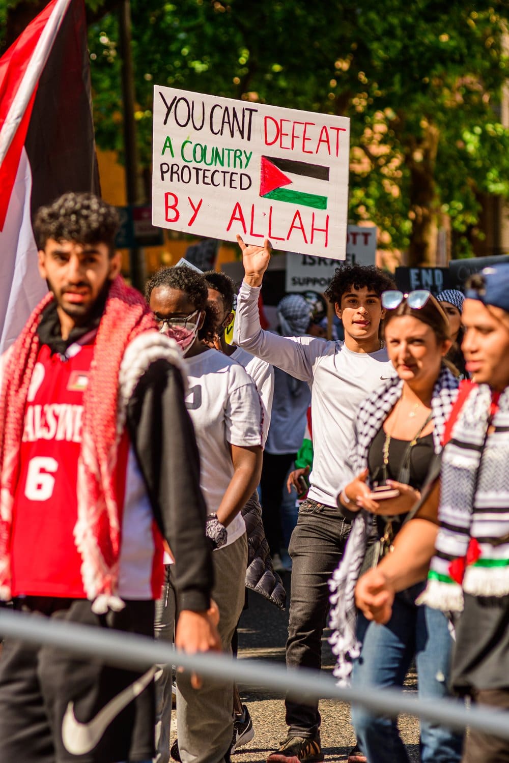 Palestine Protests 2021