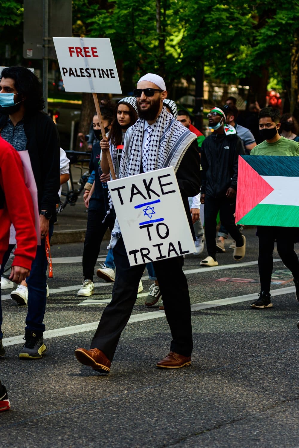 Palestine Protests 2021