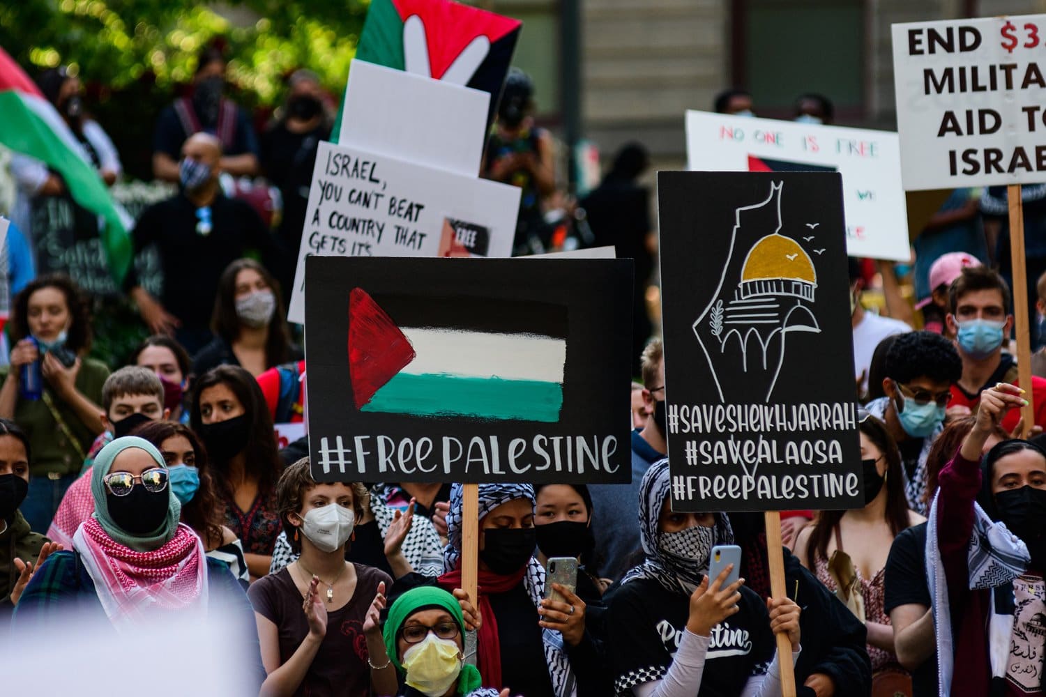 Palestine Protests 2023