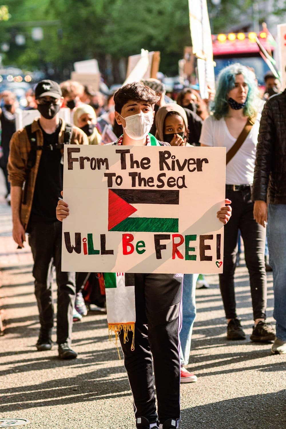 Palestine Protests 2021