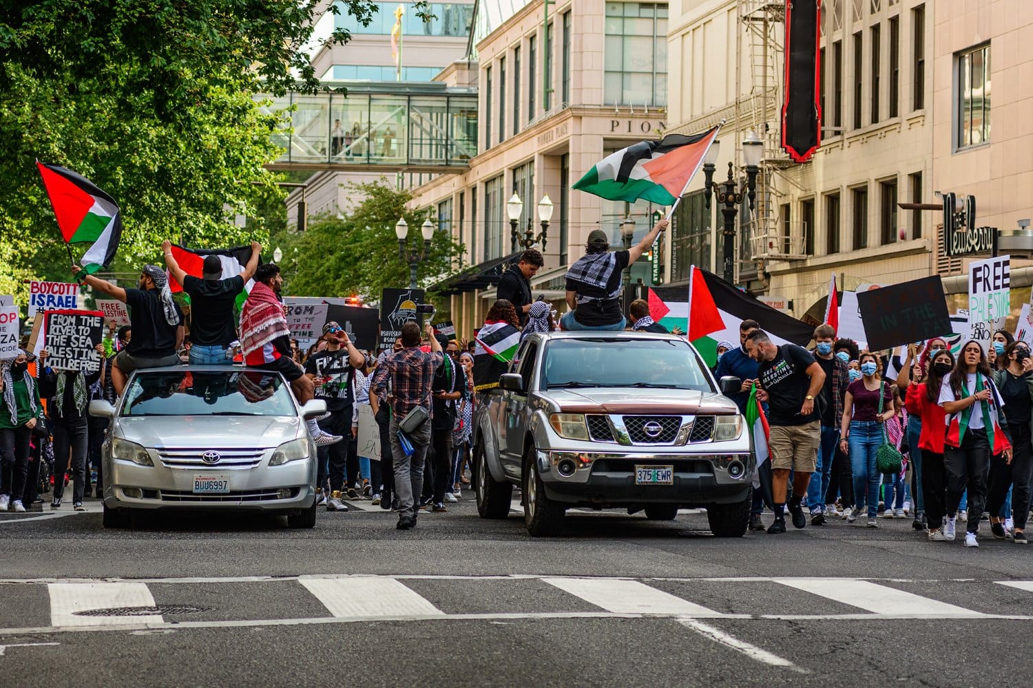 Palestine Protests 2021