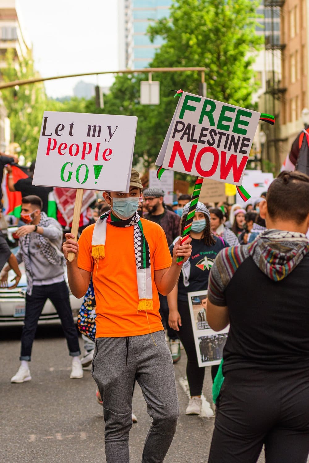 Palestine Protests 2021