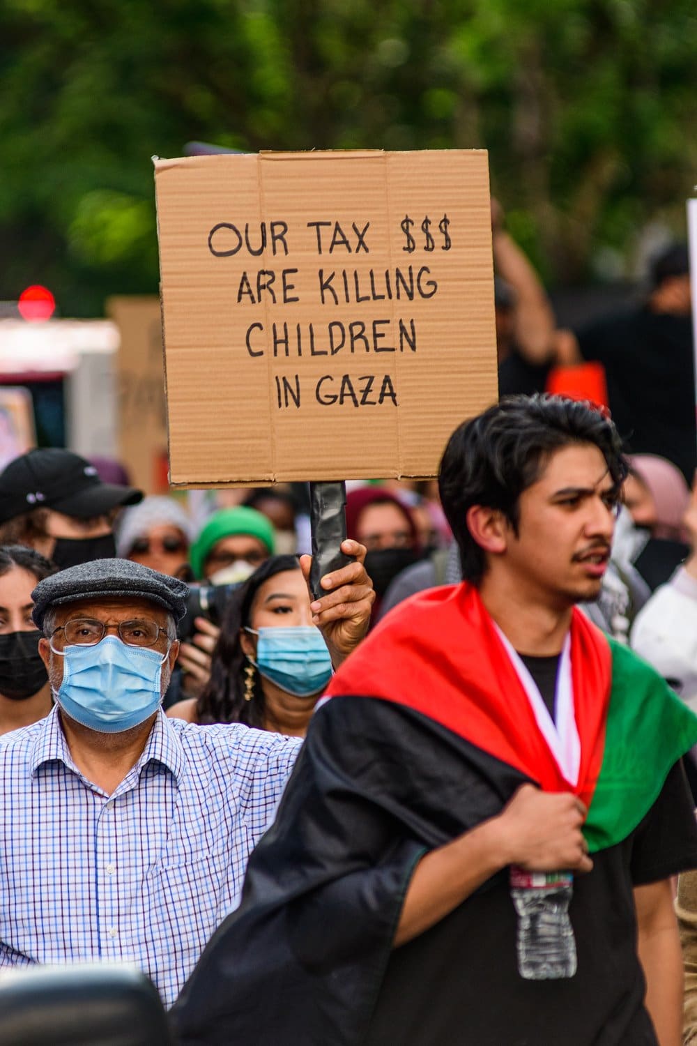 Palestine Protests 2021