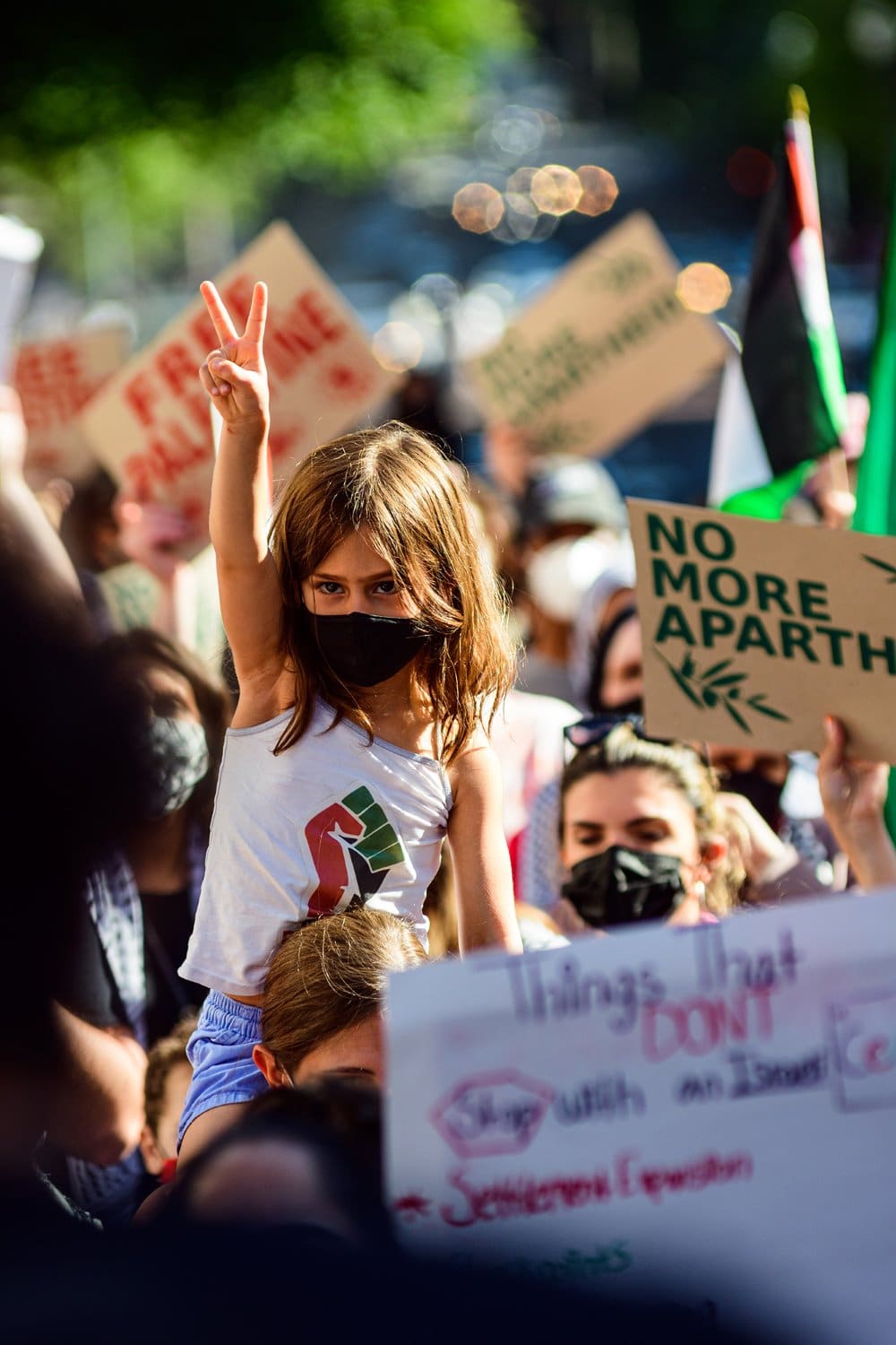 Palestine Protests 2021