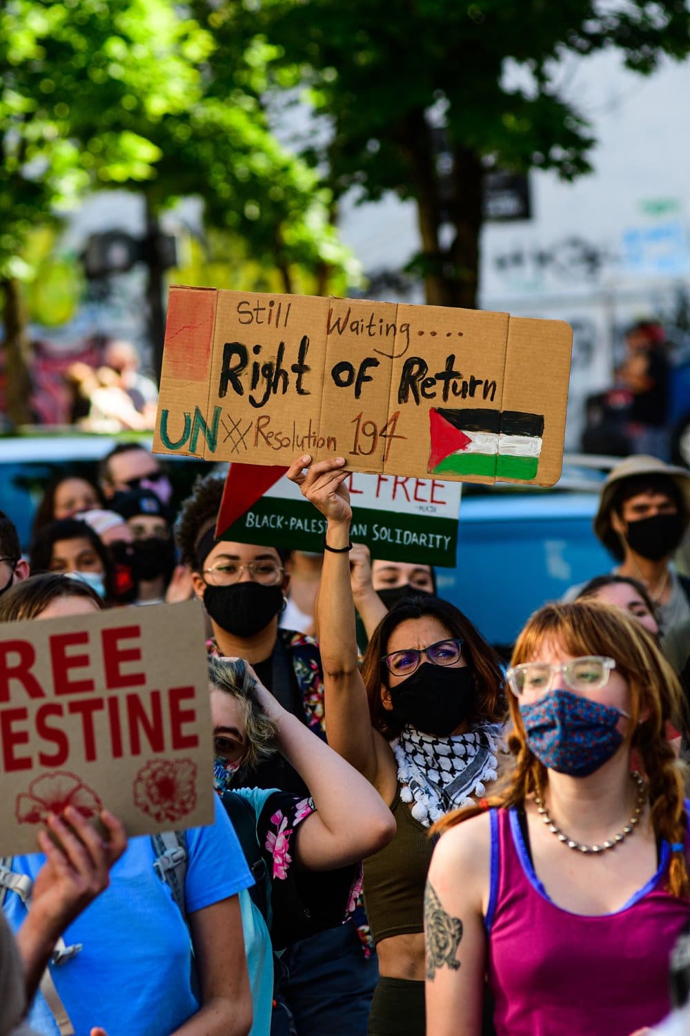 Palestine Protests 2021