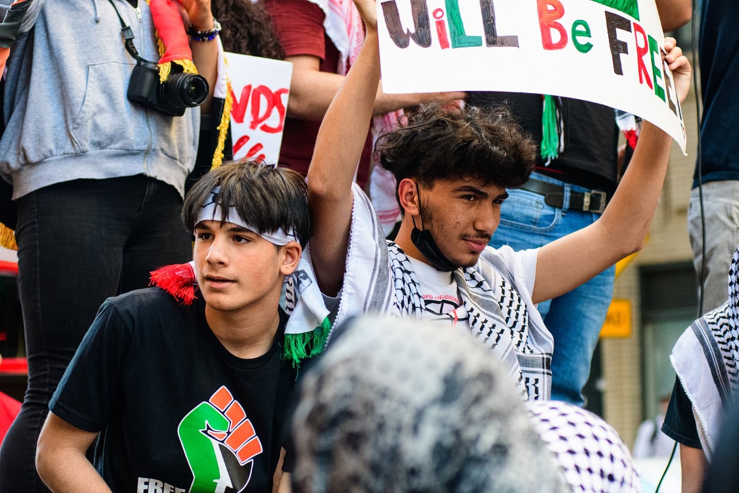 Palestine Protests 2021