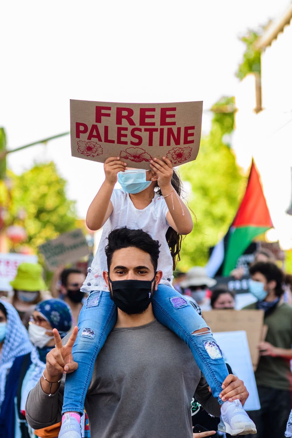 Palestine Protests 2021