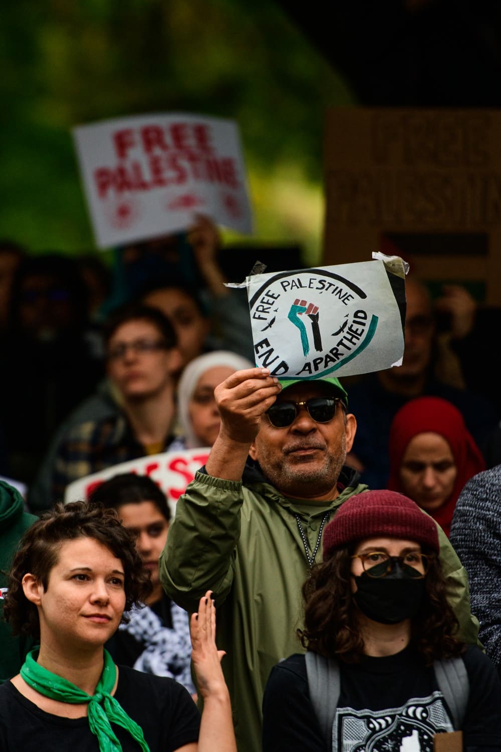 Palestine Protests 2023