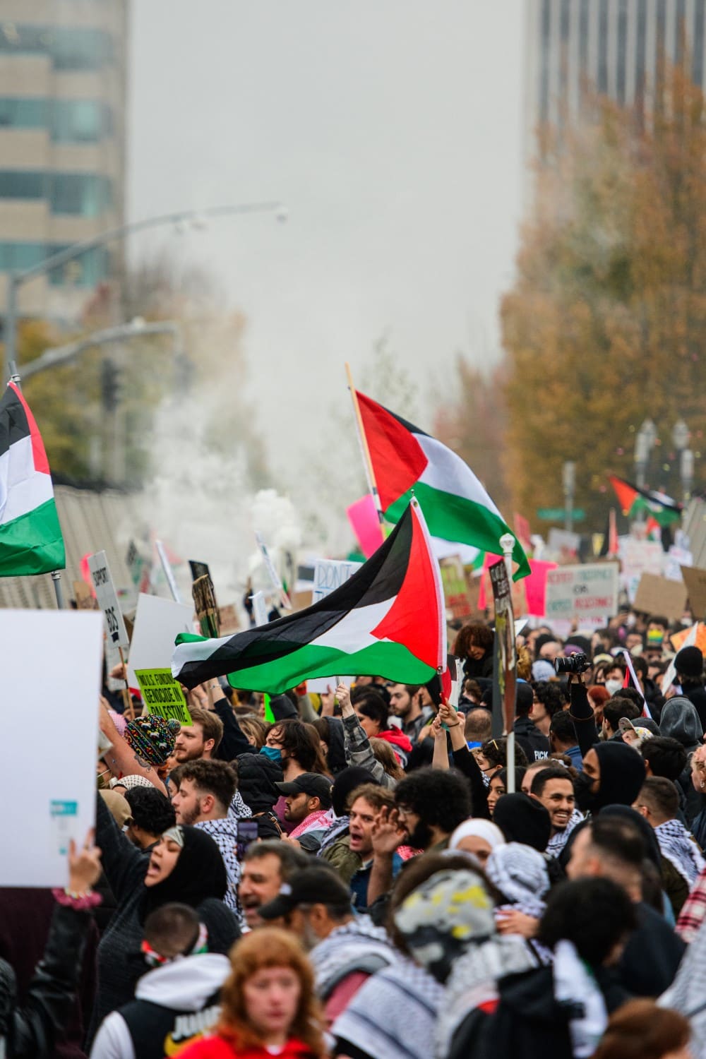 Palestine Protests 2023