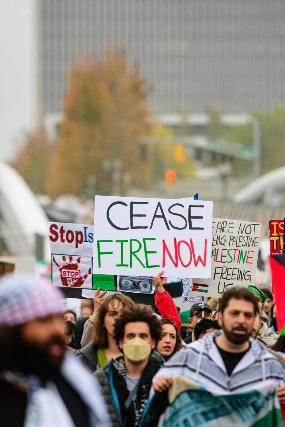 Palestine Protests 2023