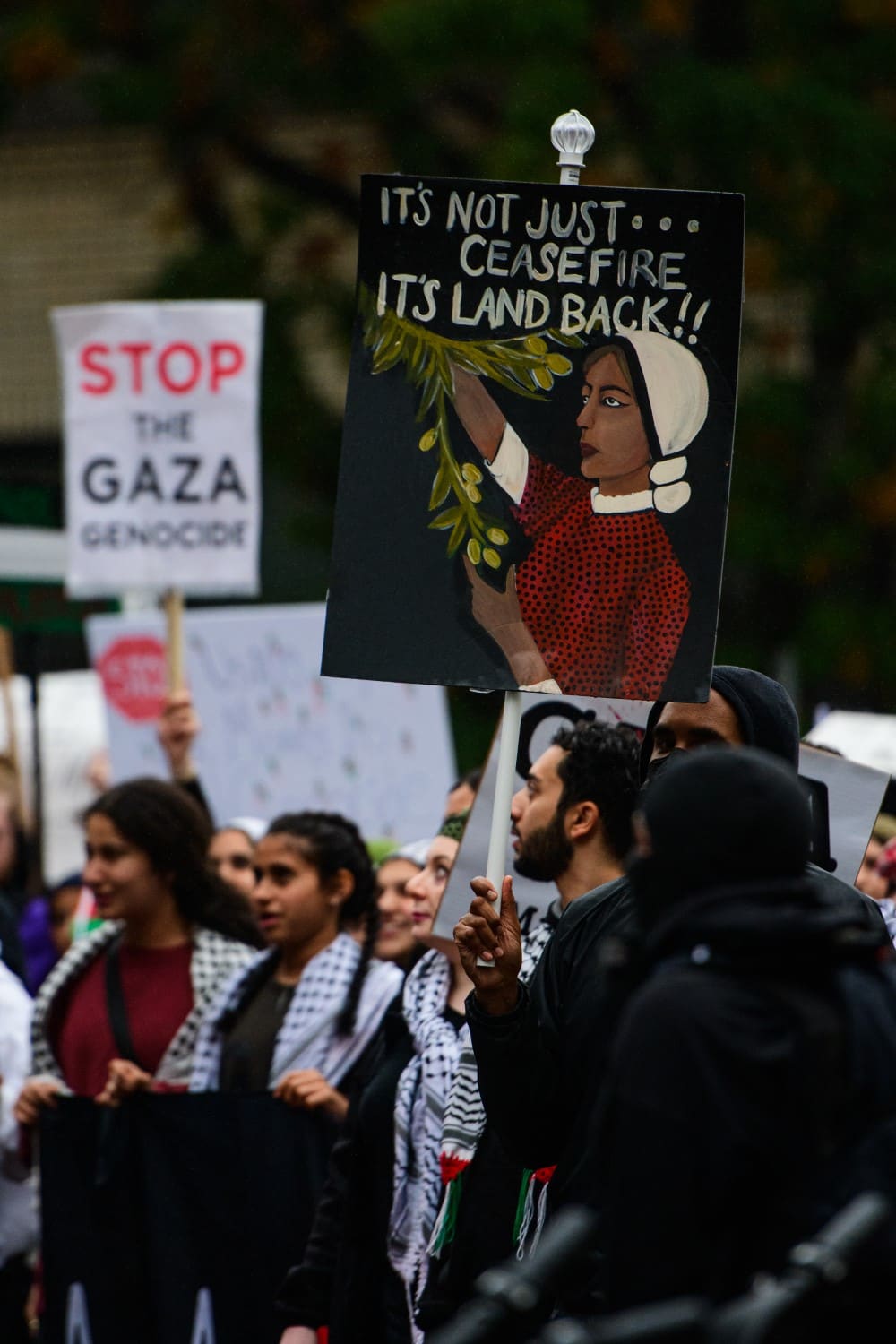 Palestine Protests 2023