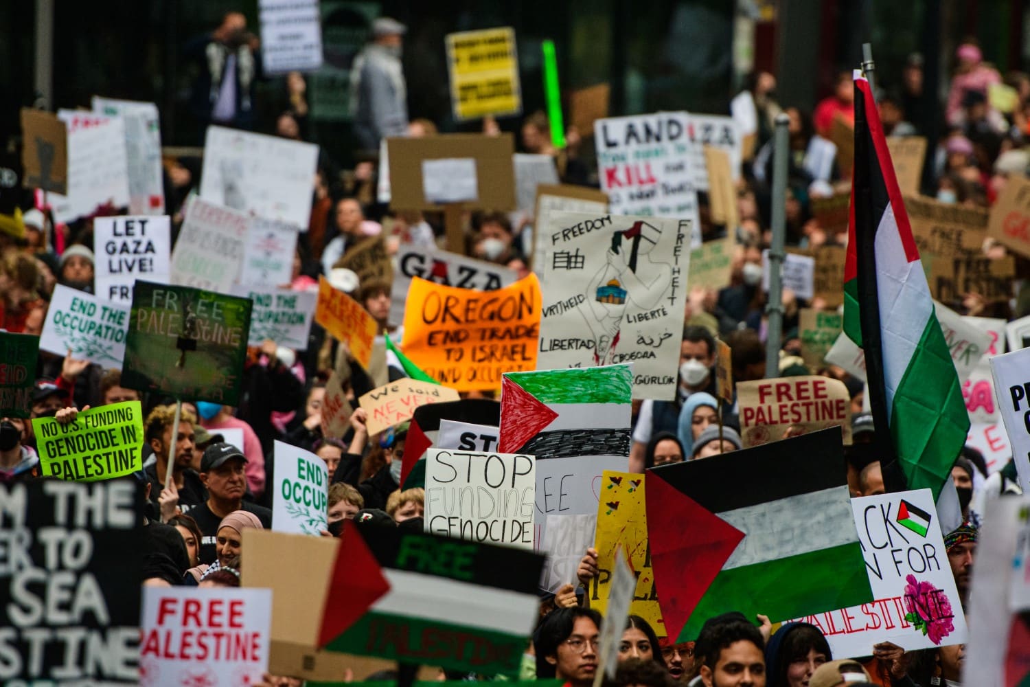 Palestine Protests 2023