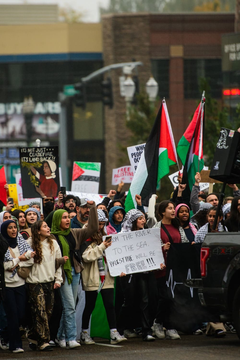 Palestine Protests 2023