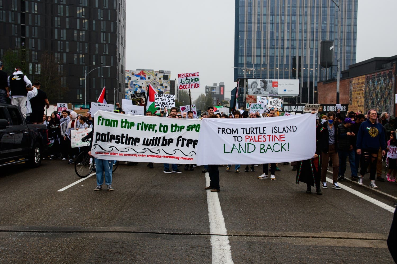 Palestine Protests 2023