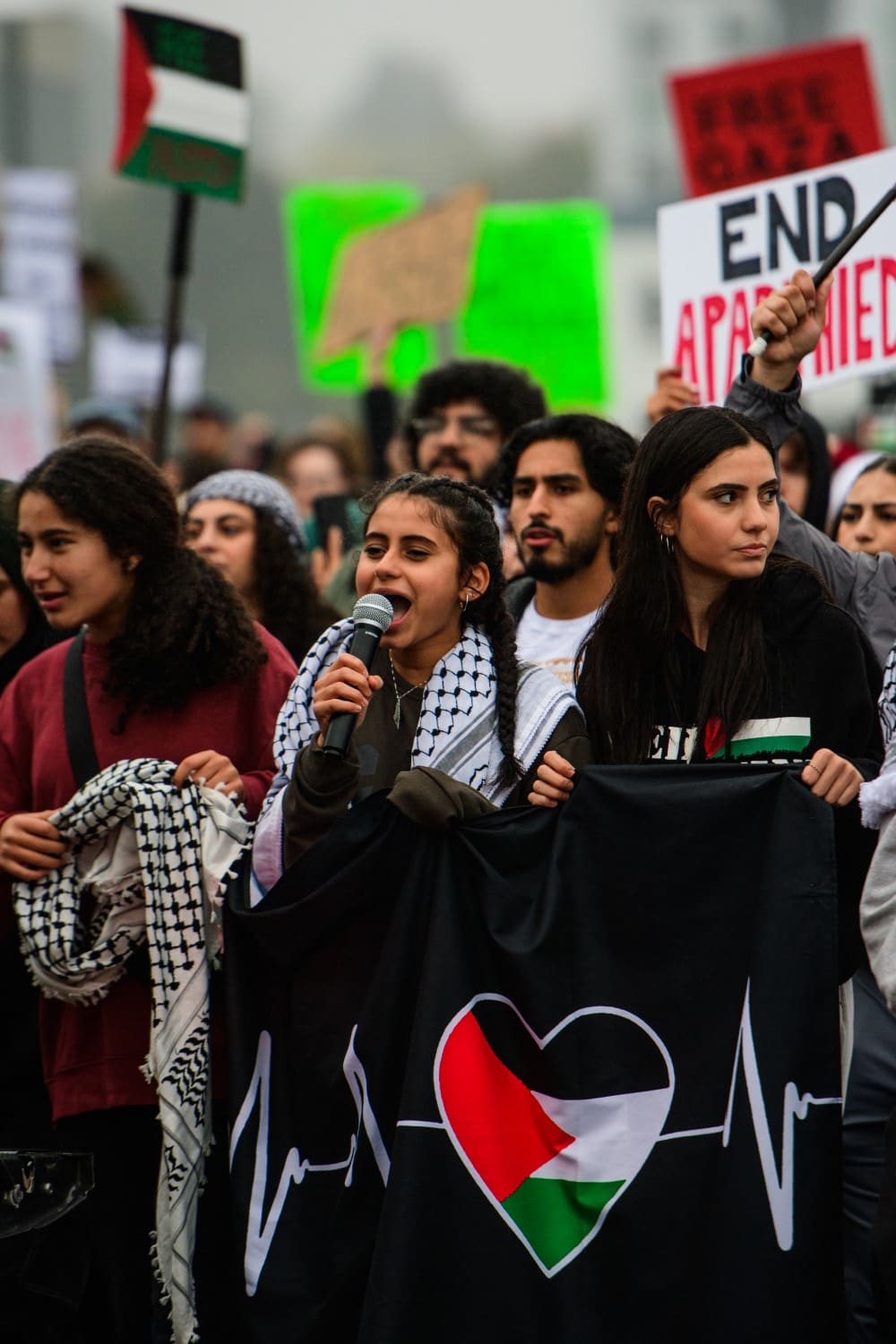 Palestine Protests 2023