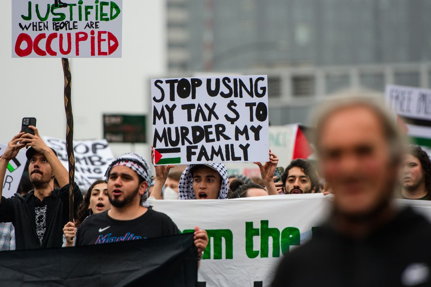 Palestine Protests 2023