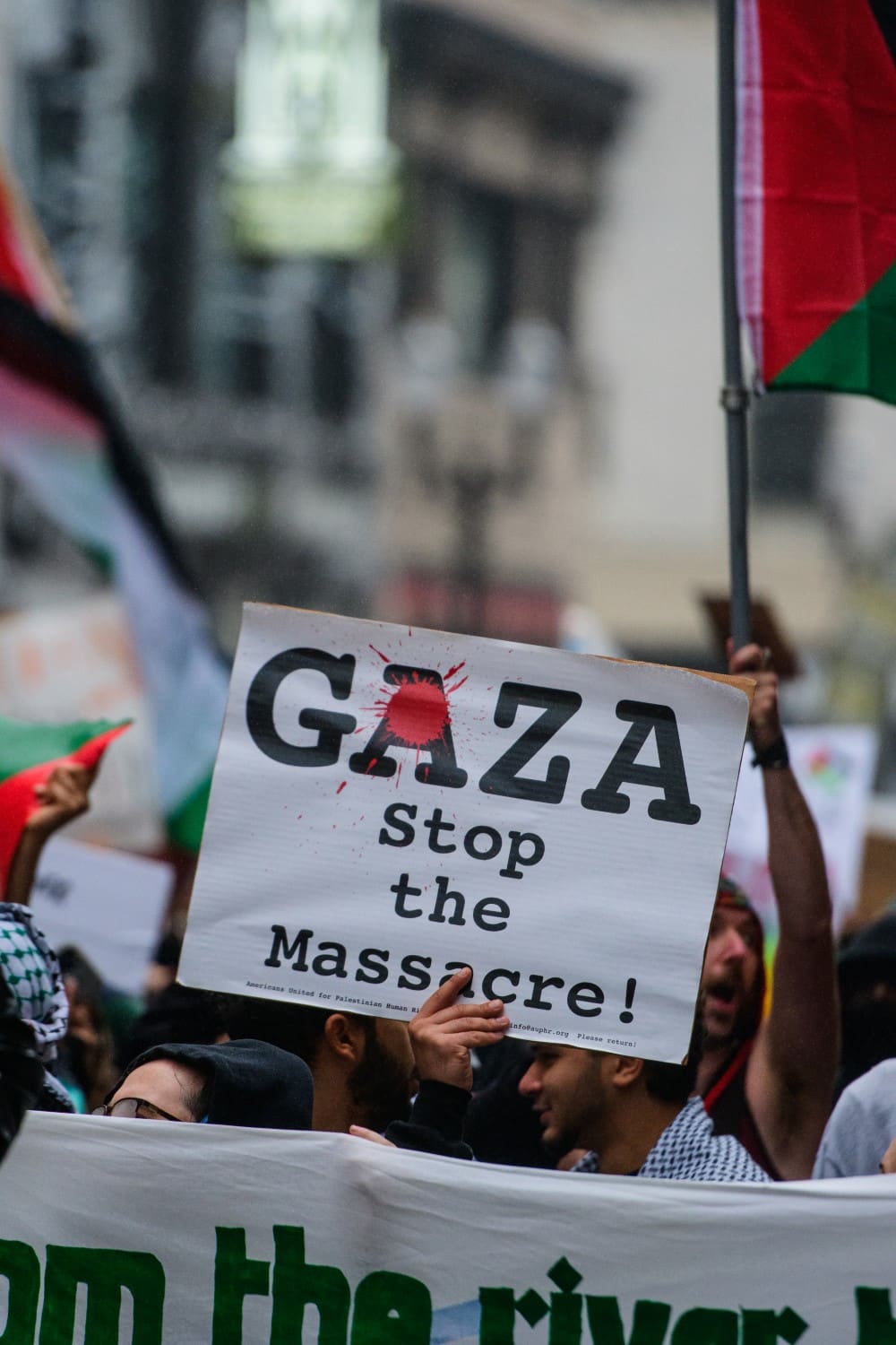 Palestine Protests 2023