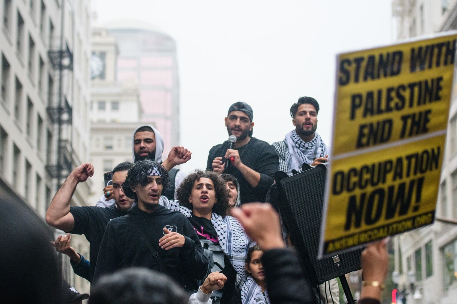 Palestine Protests 2023
