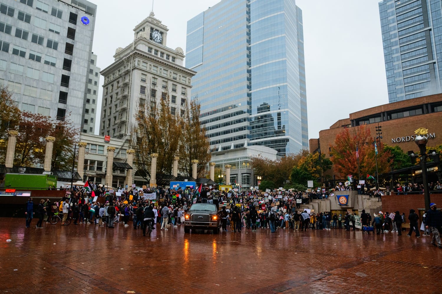 Protests — cover photograph