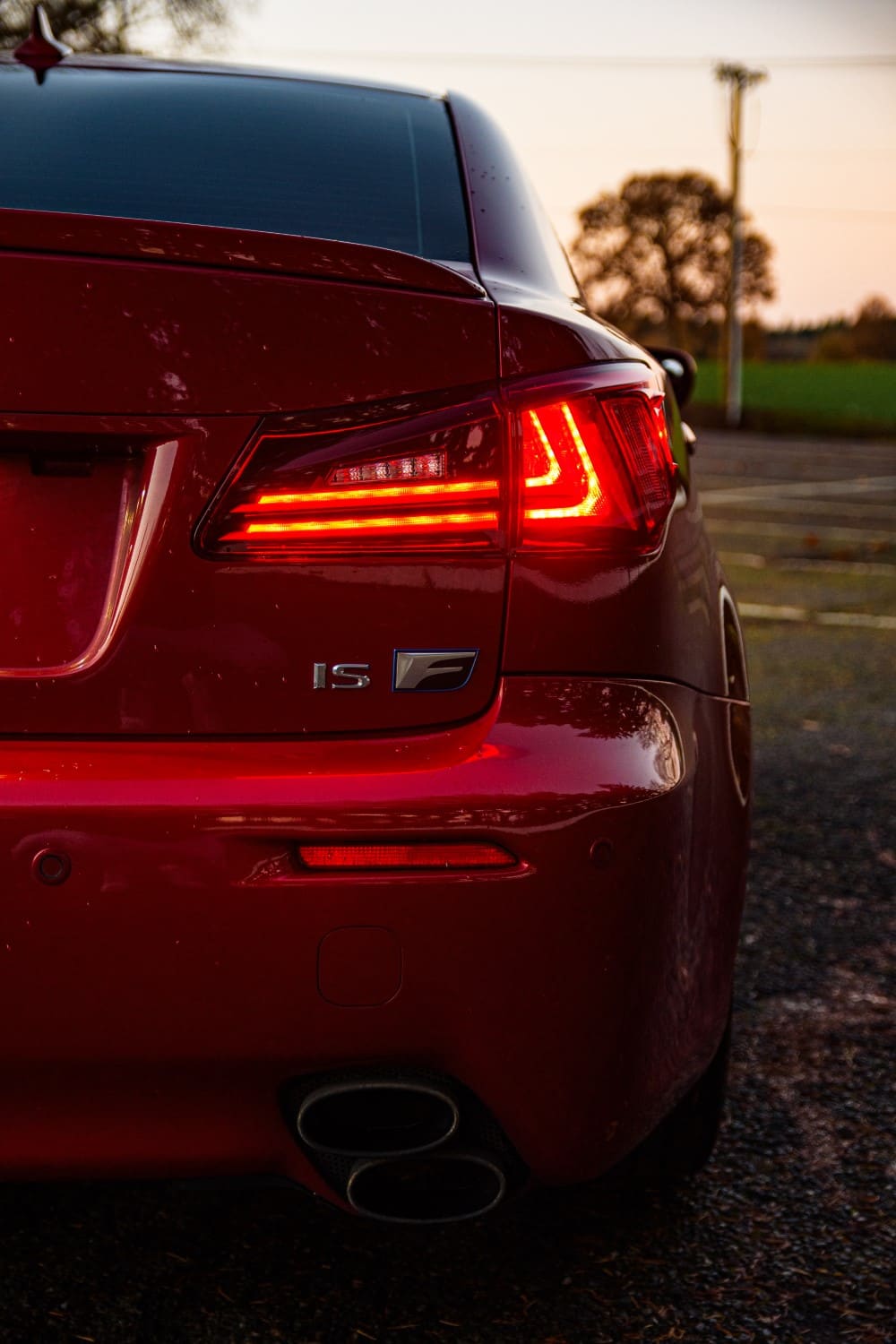 Lexus iSF