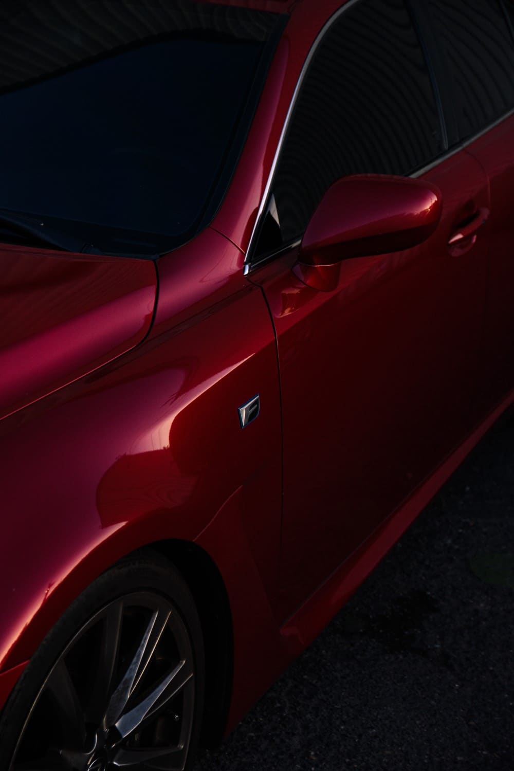 Lexus iSF