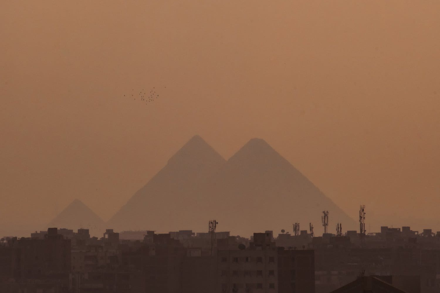 Great Pyramids of Giza