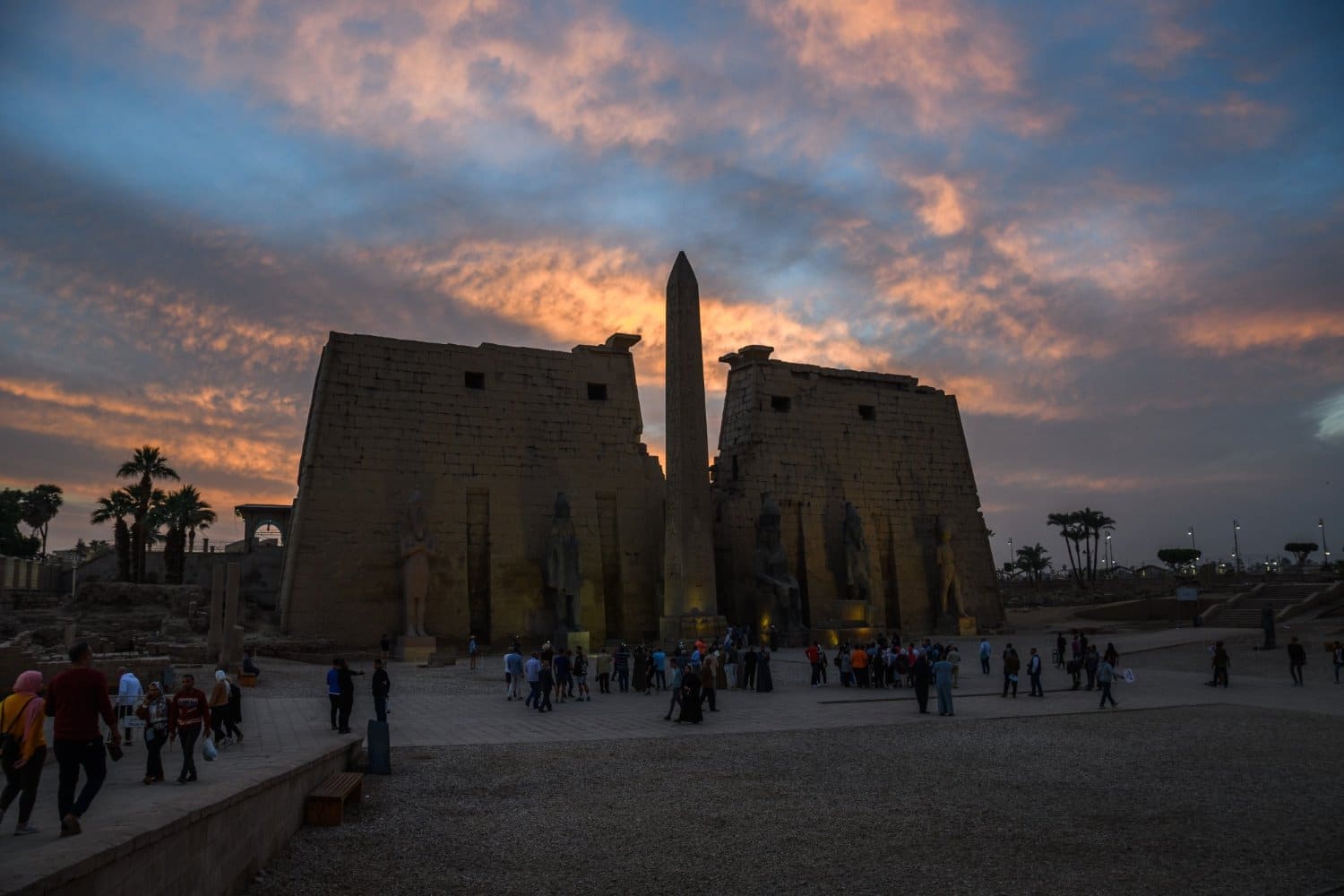 The Temple of Luxor